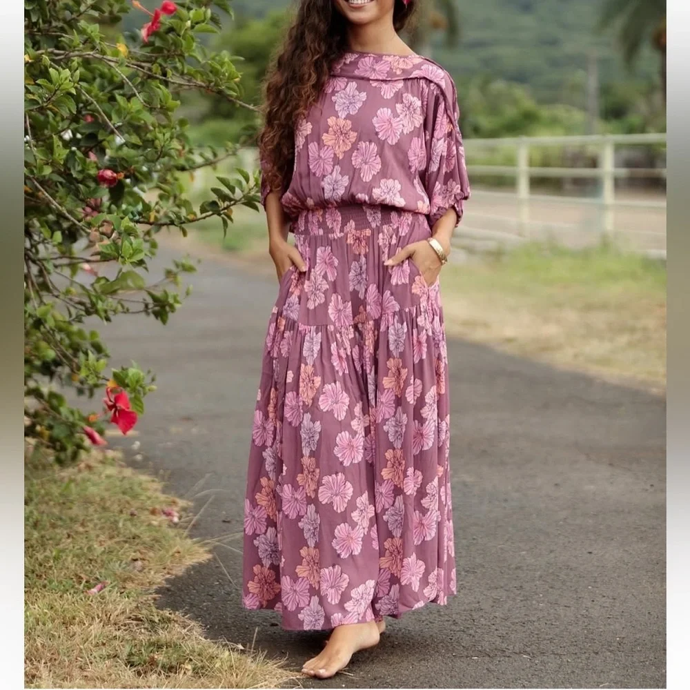 Fighting Eel Ava Sky Dress Amelia XS NWT - Picture 2 of 8